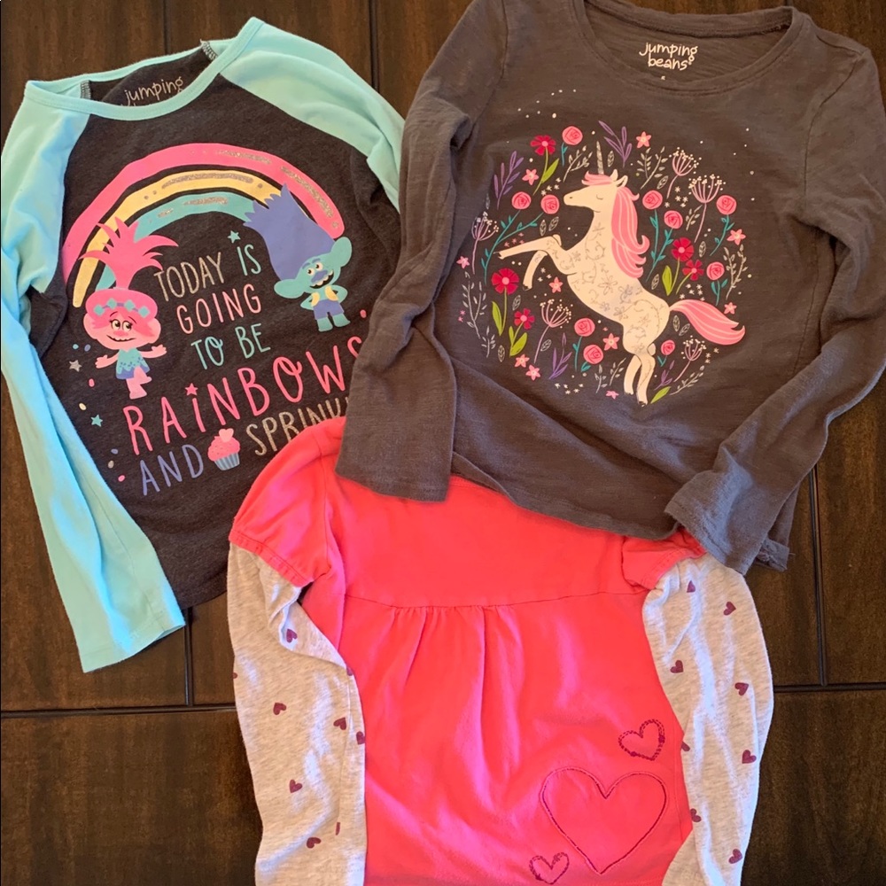 Long Sleeve Shirt Bundle